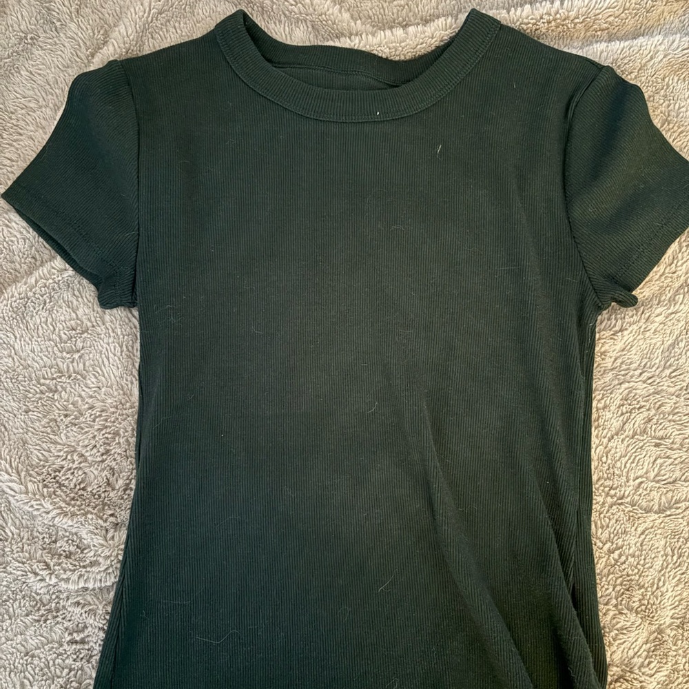 Old Navy Dark Green A-Line Skirt